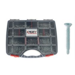 COFFRET VIS AUTOPERCEUSES TÊTE FRAISÉE TORX DIN 7504K ACIER