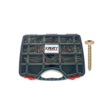 COFFRET VIS DE PENTURES TORX BICHRO