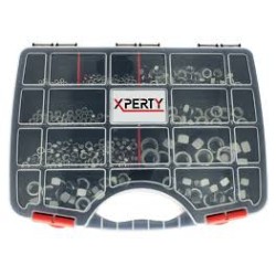 COFFRET ÉCROUS HU DIN 934 INOX A2 COFFRET ÉCROUS HU DIN 934 INOX A2