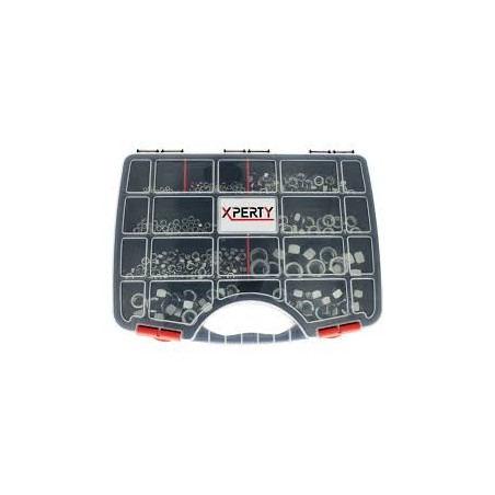 COFFRET ÉCROUS HU DIN 934 INOX A2