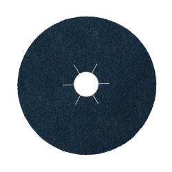 DISQUE FIBRE CS 565 BLEU Ø 125 GR 36