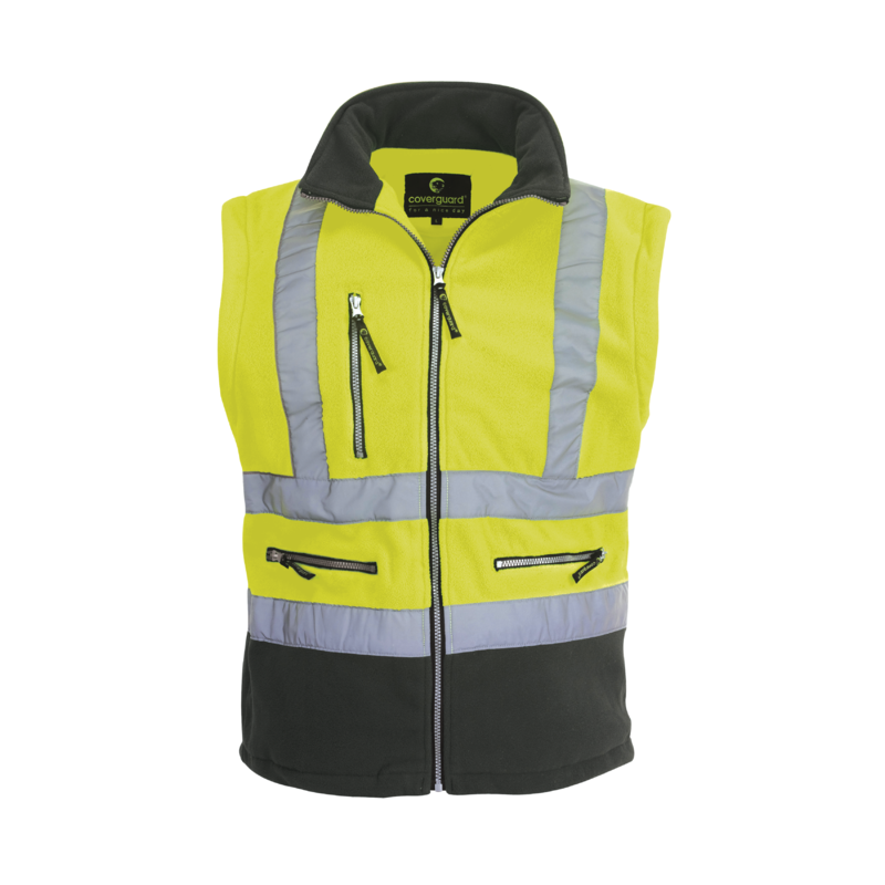 VESTE HAUTE VISIBILITÉ POLAIRE STATION 2 EN 1