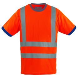T-SHIRT HAUTE VISIBILITÉ POLY-COTON T-SHIRT HAUTE VISIBILITÉ POLY-COTON