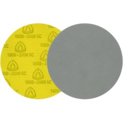 DISQUES PONCAGE AVEC MOUSSE AUTO-AGRIPPANT FD500