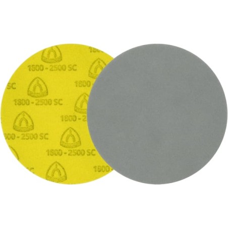 DISQUES PONCAGE AVEC MOUSSE AUTO-AGRIPPANT FD500
