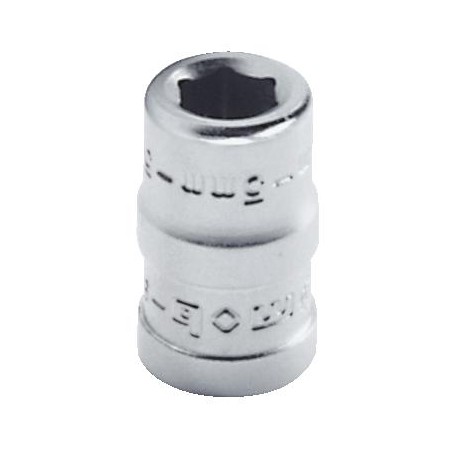 DOUILLE PORTE-EMBOUT 6 PANS 1/4''