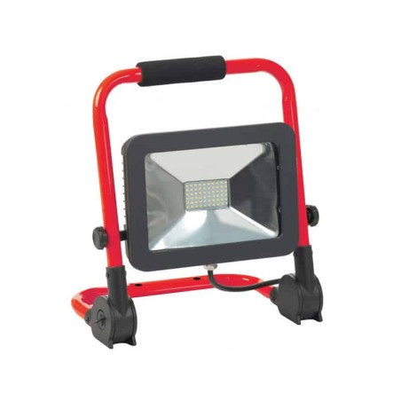Projecteur portable de chantier LED -50W - 4500 lumen -câble 3m HO5RNF 3G1 - tête IP65