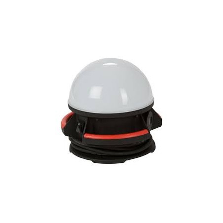 Projecteur dôme portable de chantier  led 360° 50w 4000Lm