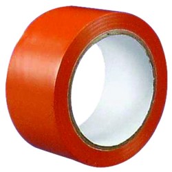 Rouleau d'adhésif  PVC orange  - Long : 33M x Larg : 48mm