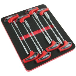 MODULE MOUSSE 8 CLES DOUILLEES EN T