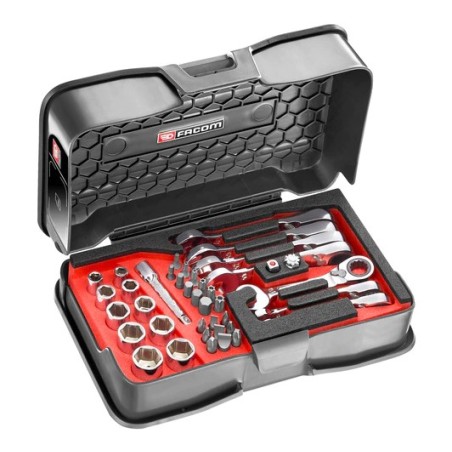 COFFRET MULTI-SERRAGE A CLIQUET COMPACT REF 467BS.BOXPB