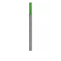 10 ELECTRODES TUNGSTENE VERTE SOUDURE ALUMINIUM LG 150