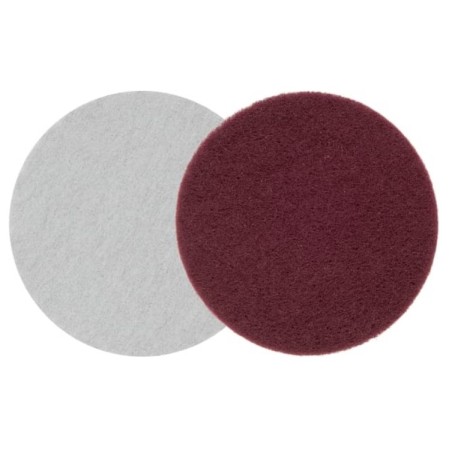 DISQUE TEXTURE Ø150 NDS 400K GR 320 BRUN ROUGEATRE