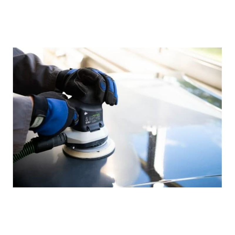 DISQUE TEXTURE Ø150 NDS 400K GR 320 BRUN ROUGEATRE