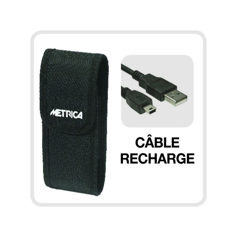 TELEMETRE FLASH DOUBLE LASER 50M