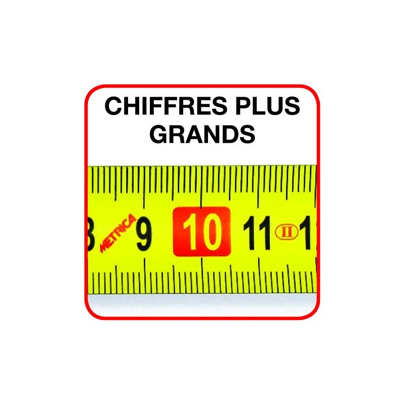 MESURE MAGNETIQUE 25mm 5M