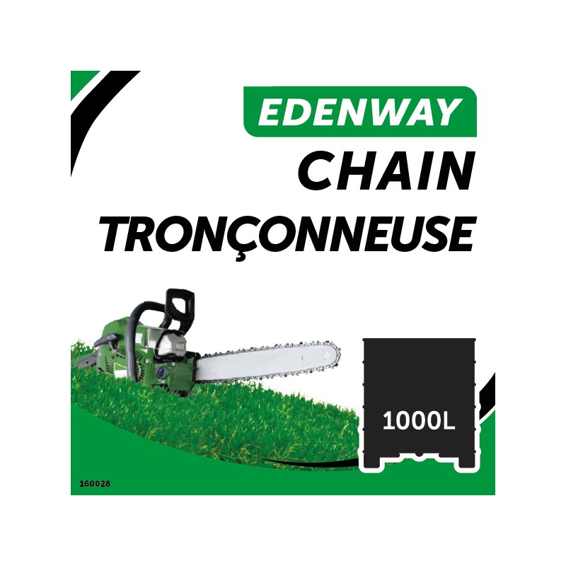 HUILE CHAINE DE TRONÇONNEUSE EDENWAY 150