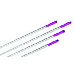 10 ELECTRODES TUNGSTENE LILAS SOUDURE ACIER/INOX LG150