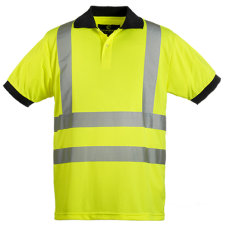 POLO HI-VIZ POLYESTER