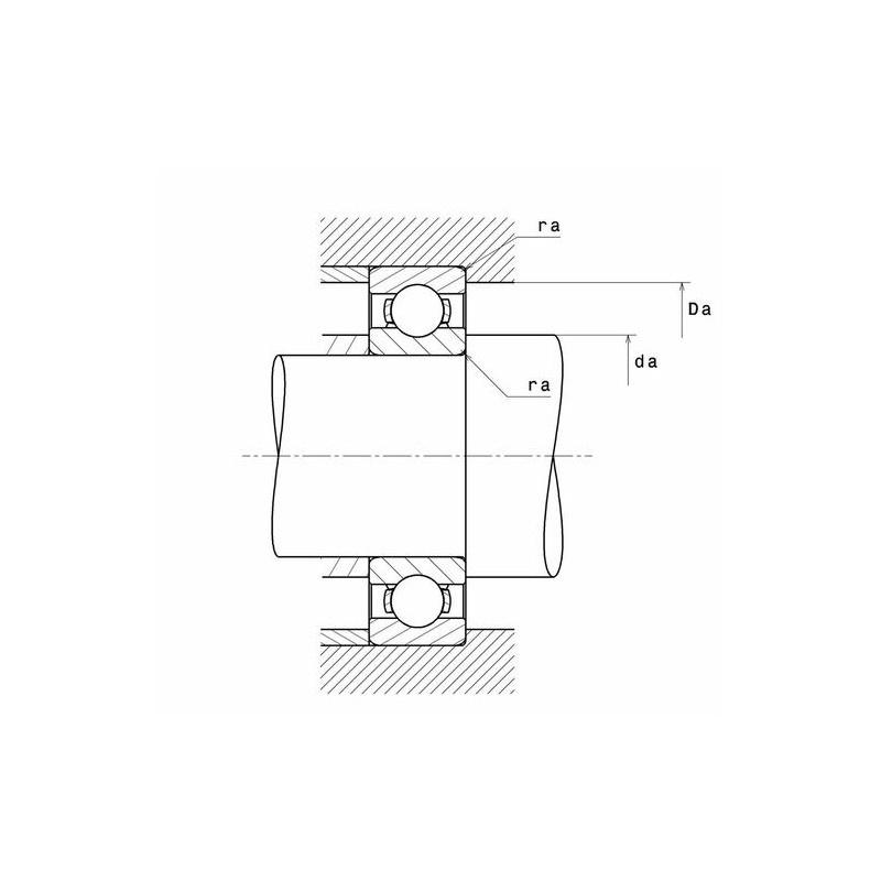 ROULEMENT A BILLES ACIER 16014C3