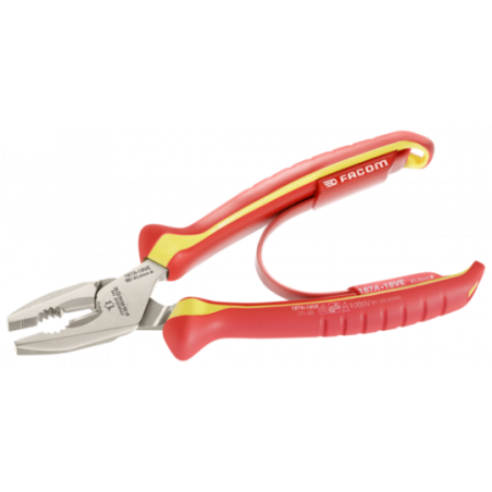 PINCE UNIVERSELLE ISOLEE 1000 VOLTS REF 187A.18VE