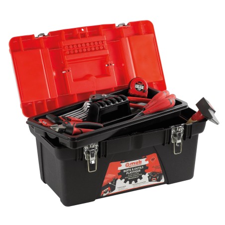 BOITE A OUTILS PLASTIQUE GARNIE 25P
