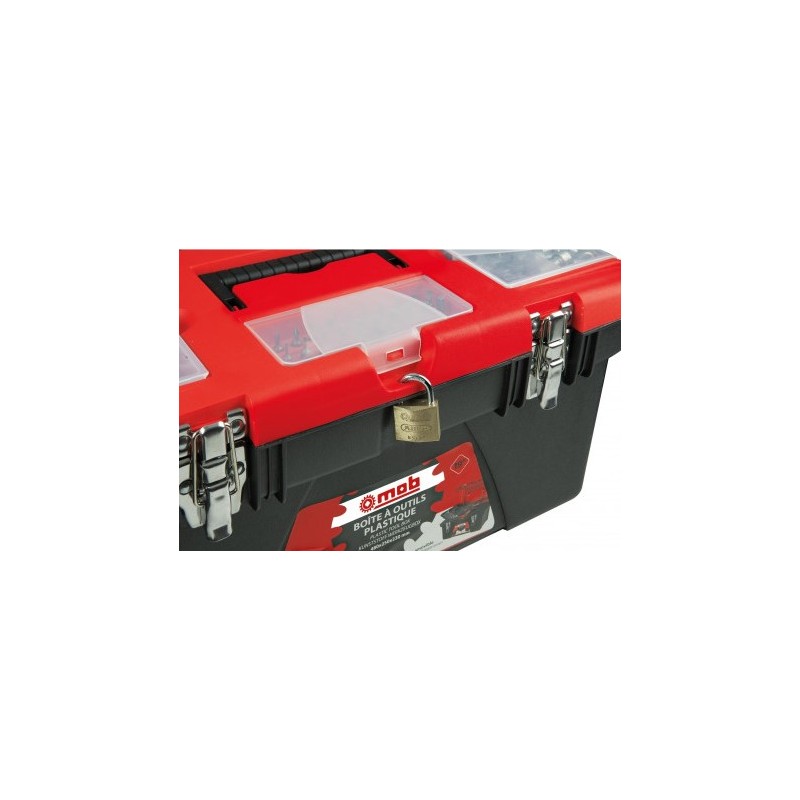 BOITE A OUTILS PLASTIQUE GARNIE 25P