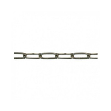 CHAÎNE INOX DIN-763 MAILLON LE METRE