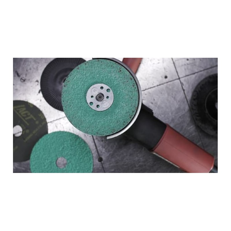 DISQUE FIBRE FS 966 ACT 125X22 GR60