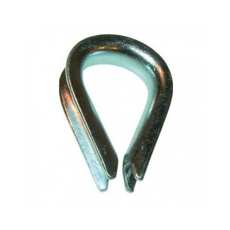 COSSE COEUR POUR CÂBLE ACIER GALVA