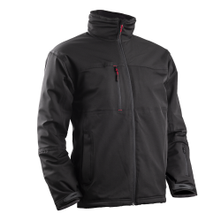 PARKA SOFTSHELL YANG WINTER II NOIRE