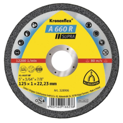 DISQUE A TRONCONNER A 660 R SUPRA 125X1X22.23