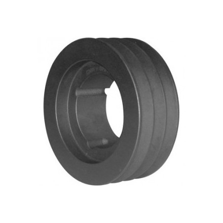 POULIE FONTE 3G SPC250 POUR MOYEU AMOVIBLE 3020 REF PFC30250M