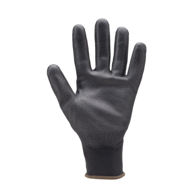 GANTS DE MANUTENTION ET DE PRÉCISION ENDUITS NYLON NOIR