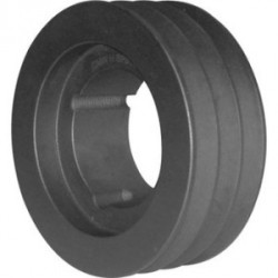 POULIE FONTE 3G SPC Ø400 POUR MOYEU AMOVIBLE 3535 REF PFC30400M