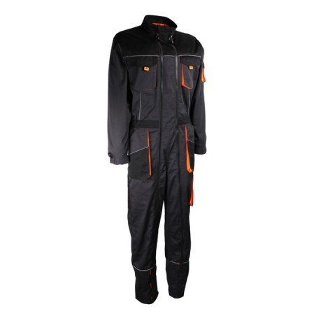 COMBINAISON 2 ZIPS POLY/COTON 245 G/M2