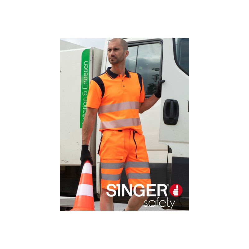 POLO ORANGE POLY-COTON 170 GM