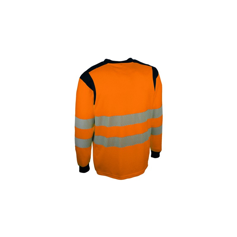 T-SHIRT À MANCHES LONGUES HAUTE VISIBILITÉ