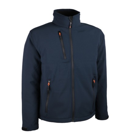 VESTE SOUPLE COUPE-VENT EN SOFSHELL DÉPERLANT
