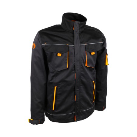 VESTE DE TRAVAIL POLY/COTON 65/35% 245G
