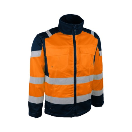 VESTE DE TRAVAIL HAUTE-VISIBILITÉ