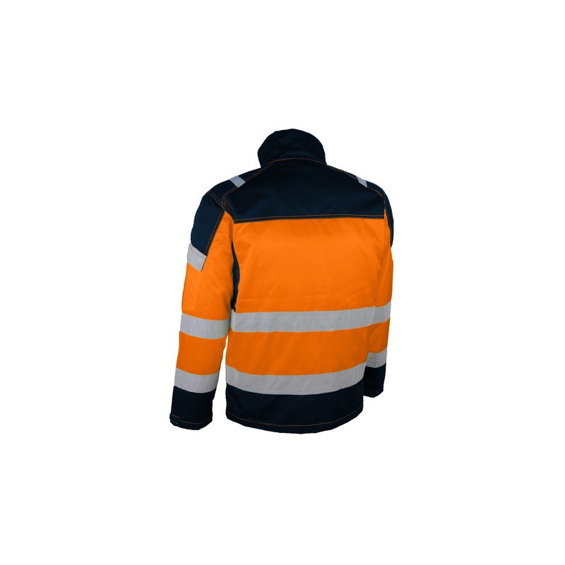 VESTE DE TRAVAIL HAUTE-VISIBILITÉ