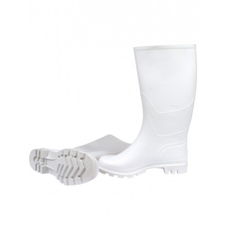 BOTTES ALIMENTAIRE EN PVC BLANCHE