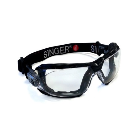 LUNETTES MOUSSE AVEC BANDEAU ÉLASTIQUE