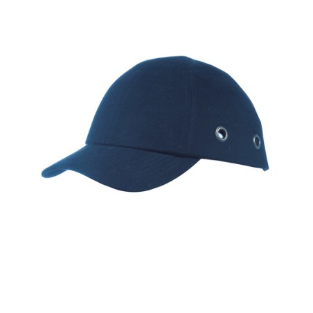CASQUETTE ANTI-HEURT COQUE ABS BLEU