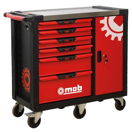 SERVANTE XLINER AVEC ARMOIRE ET 6 TIROIRS