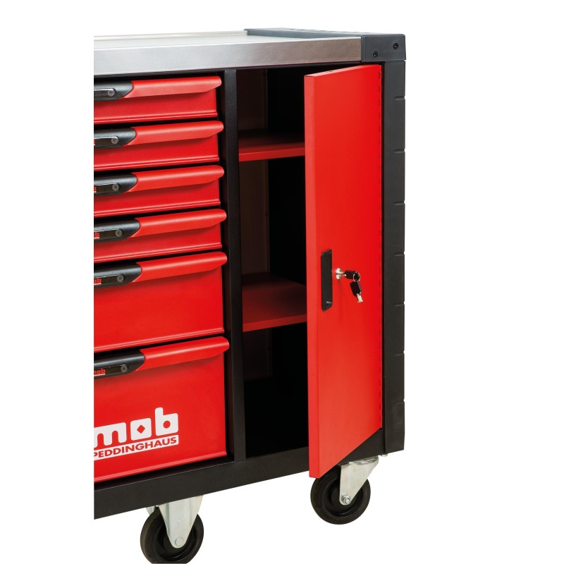 SERVANTE XLINER AVEC ARMOIRE ET 6 TIROIRS