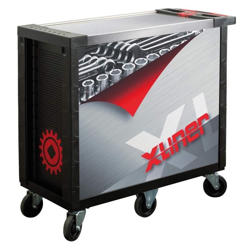 SERVANTE XLINER AVEC ARMOIRE ET 6 TIROIRS