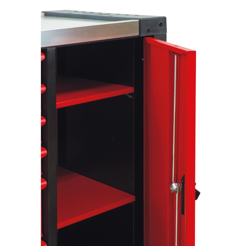 SERVANTE XLINER AVEC ARMOIRE ET 6 TIROIRS