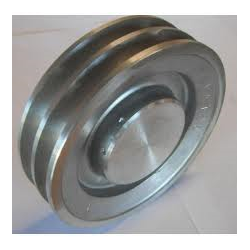 POULIE ALU 3 GORGES SPB Ø350 REF PAB3350